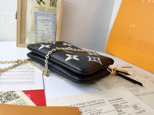 ルイヴィトンバッグ内部構造